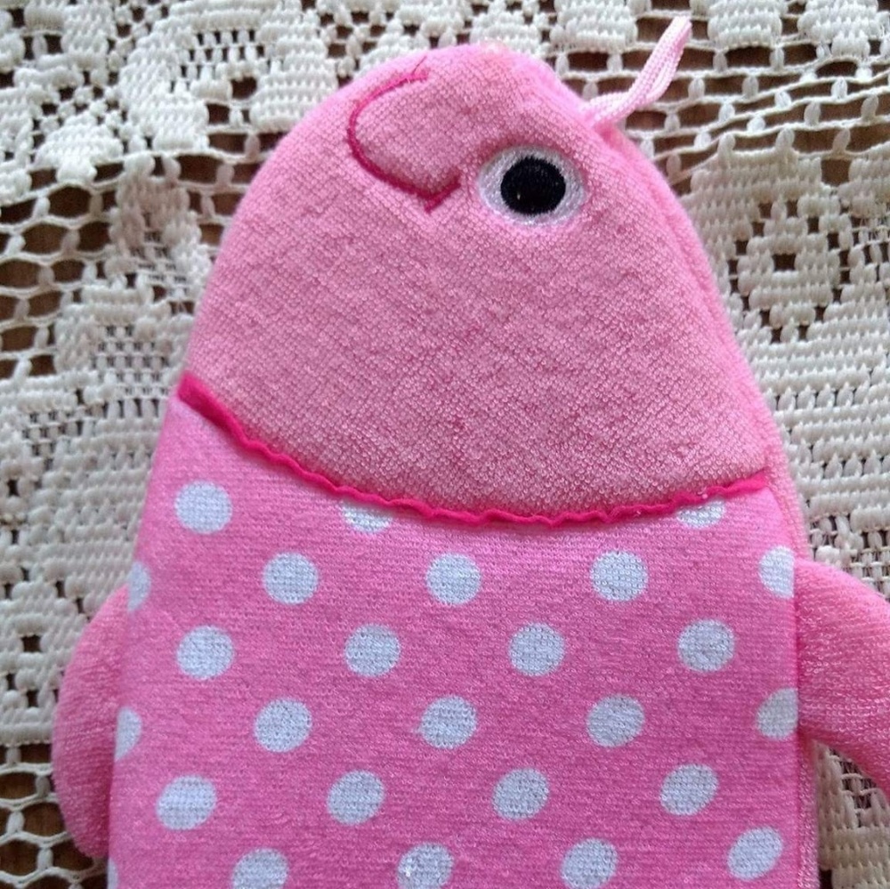 Francine the pink fish - Picture 1 of 1